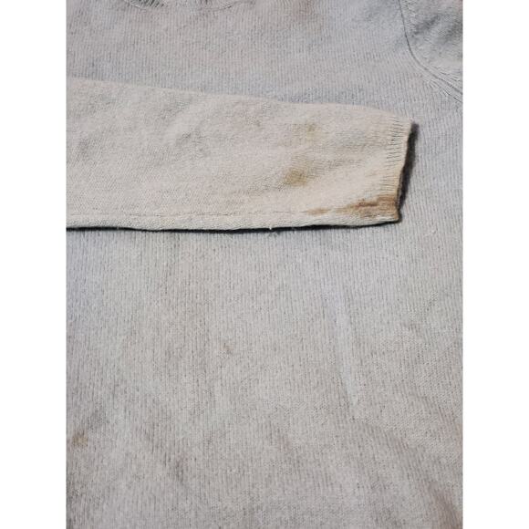 Privé Cashmere Women’s Sweater Set Size Small – Cardigan & Shell Light Blue - Picture 10 of 11